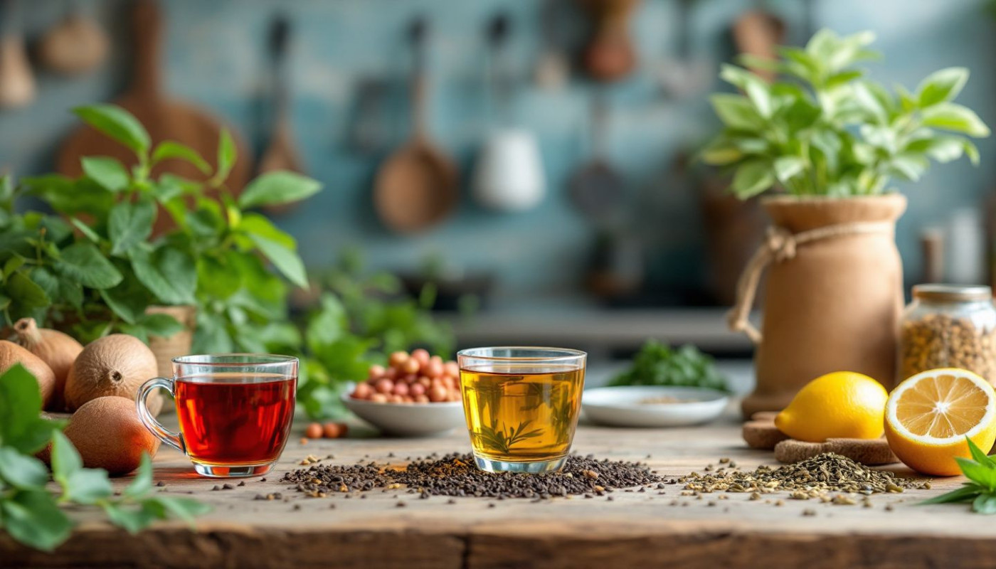 Comment les thés adaptogènes peuvent booster votre énergie sans les inconvénients du café ?