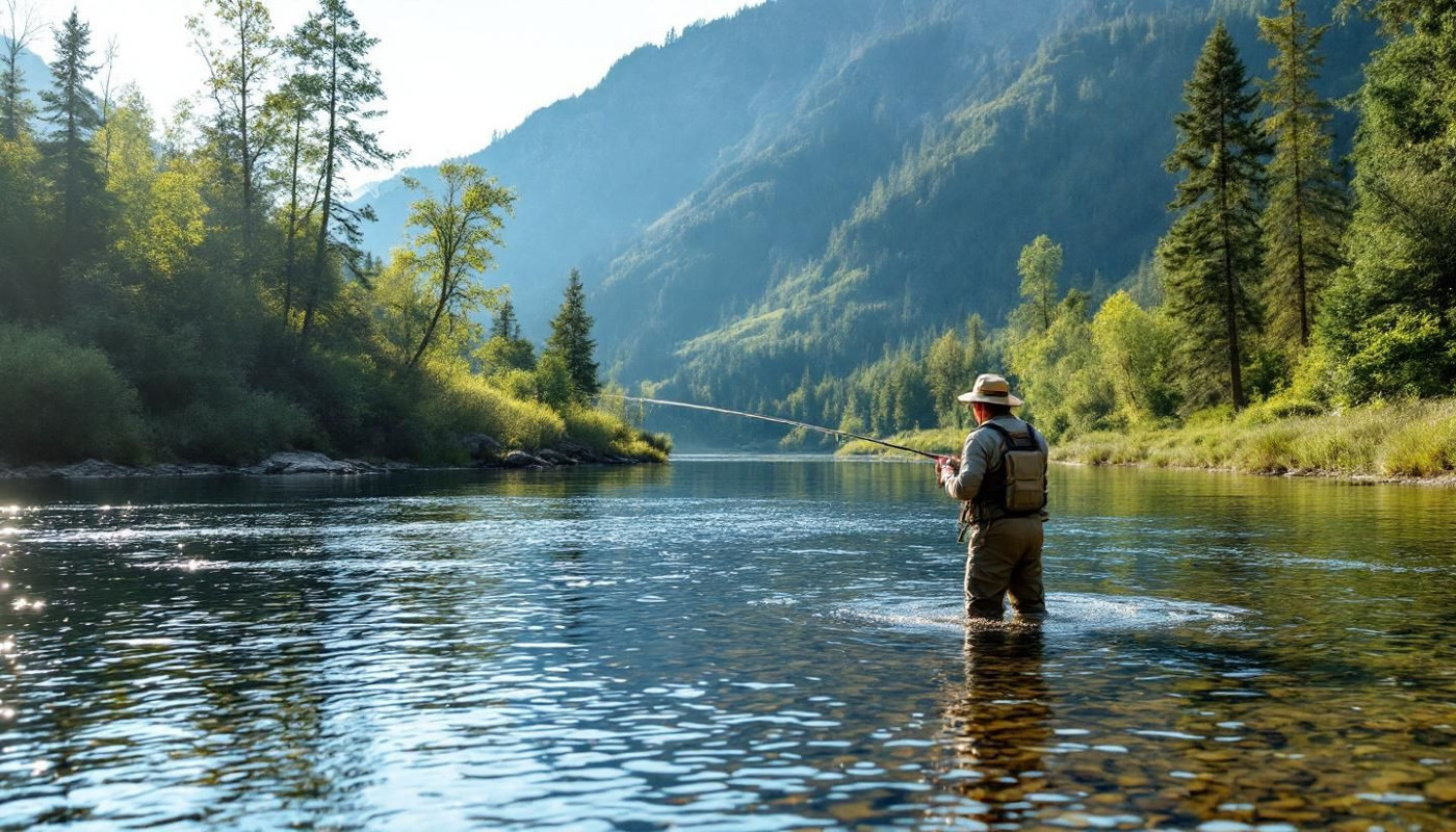 Comment optimiser votre technique de wading pour une pêche réussie ?