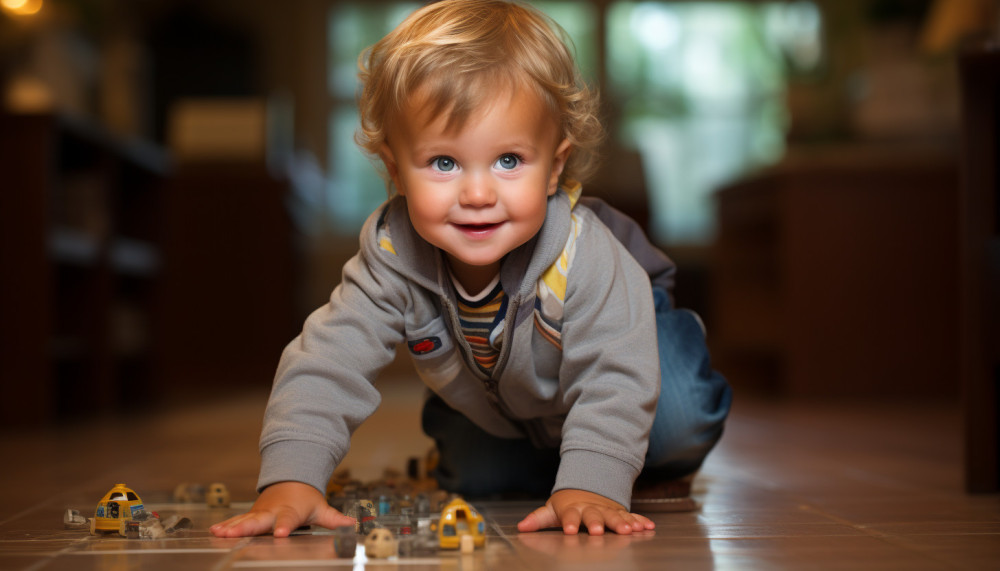 Les étapes clés du développement moteur chez l'enfant