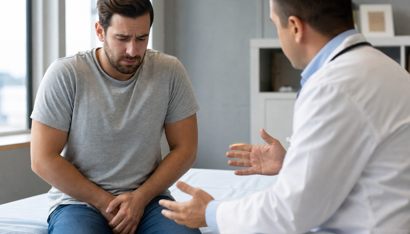 Autre - Tout ce que vous devez savoir sur le syndrome des couilles bleues